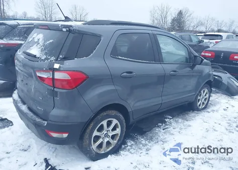 2019 Ford Ecosport Se z USA, uszkodzony, nr VIN MAJ6S3GLXKC307415